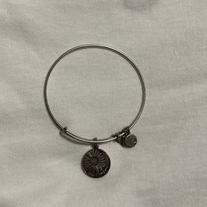 Alex and Ani Silver Bangle